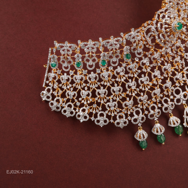 Choker Premium Cz