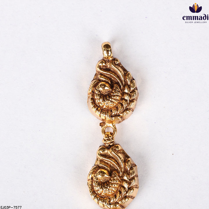 Long Necklace Kundan Nakshi