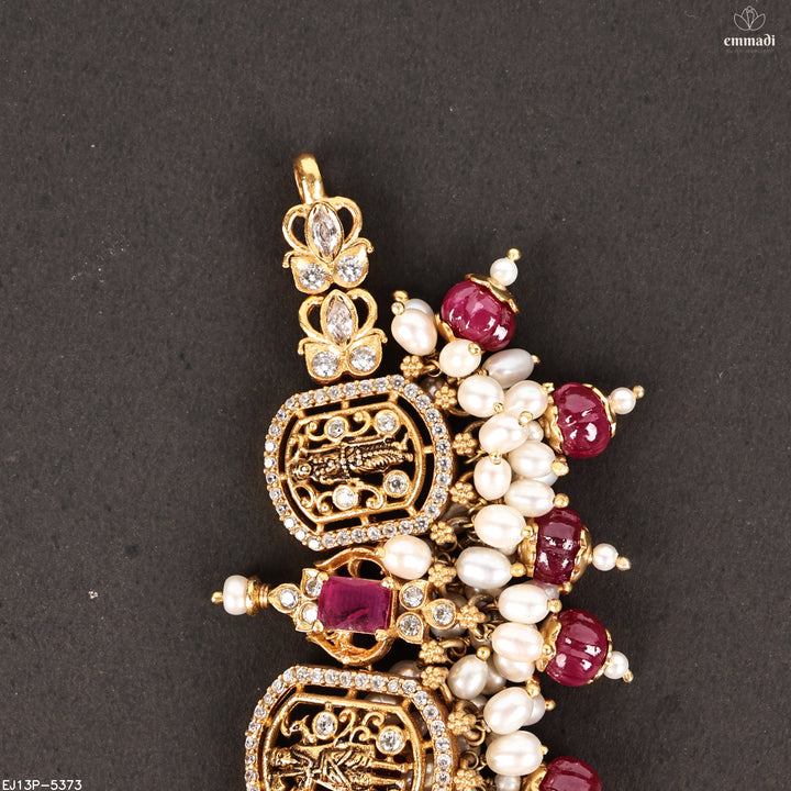 Long Necklace Antique