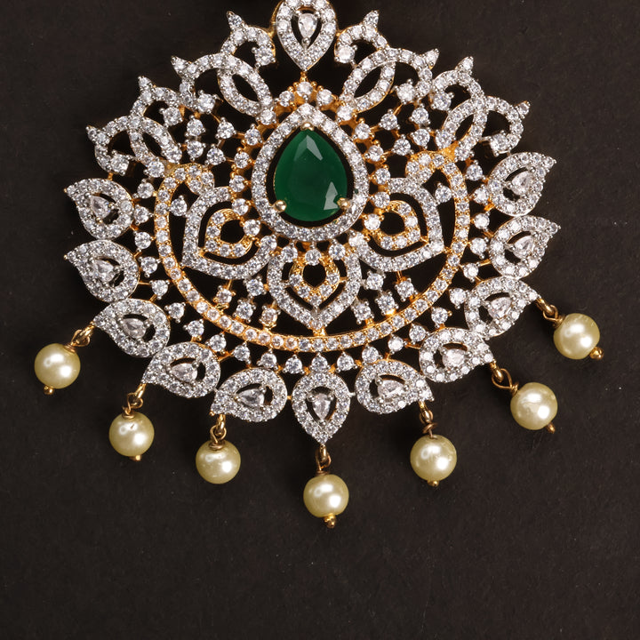 Short Necklace Premium Cz