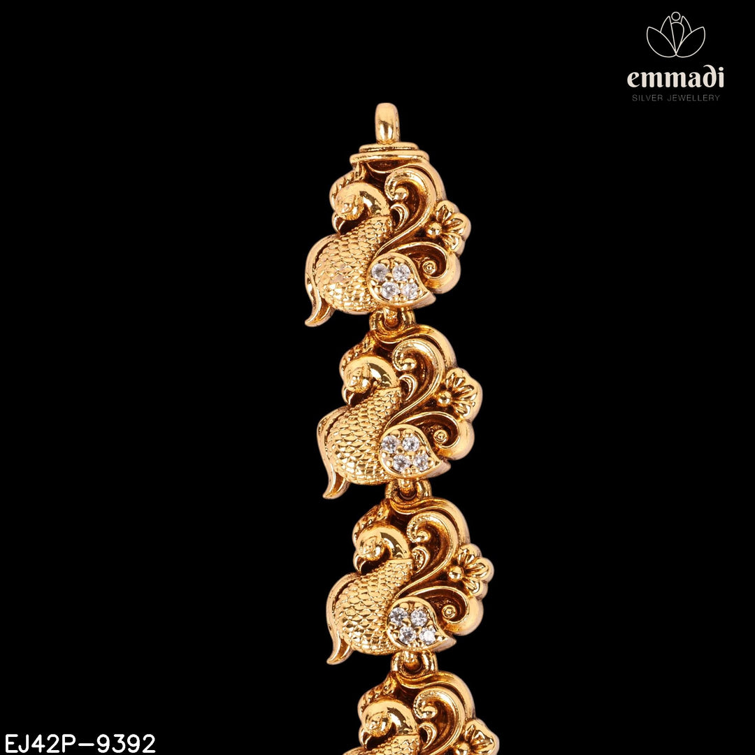 Long Necklace Premium Nakshi