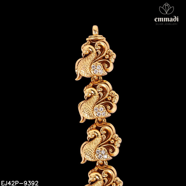 Long Necklace Premium Nakshi