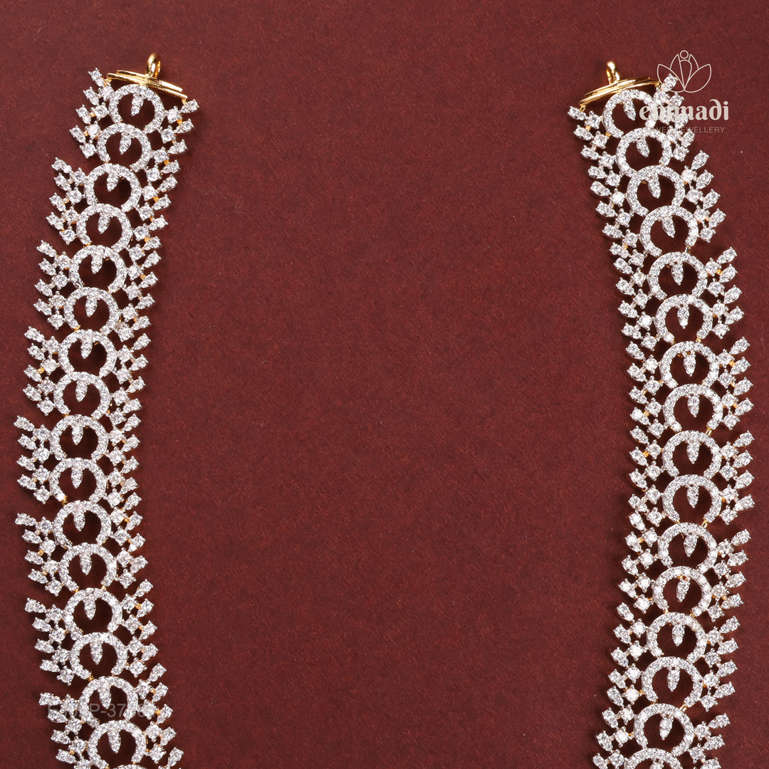 Long Necklace Premium Cz