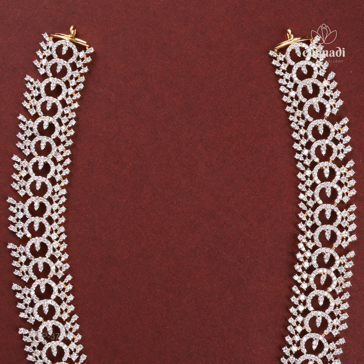 Long Necklace Premium Cz