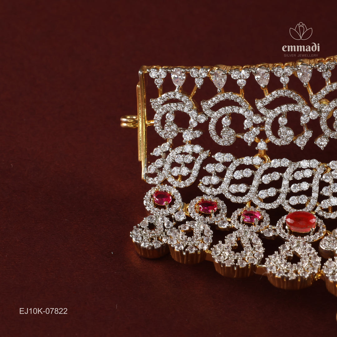 Choker Premium Cz