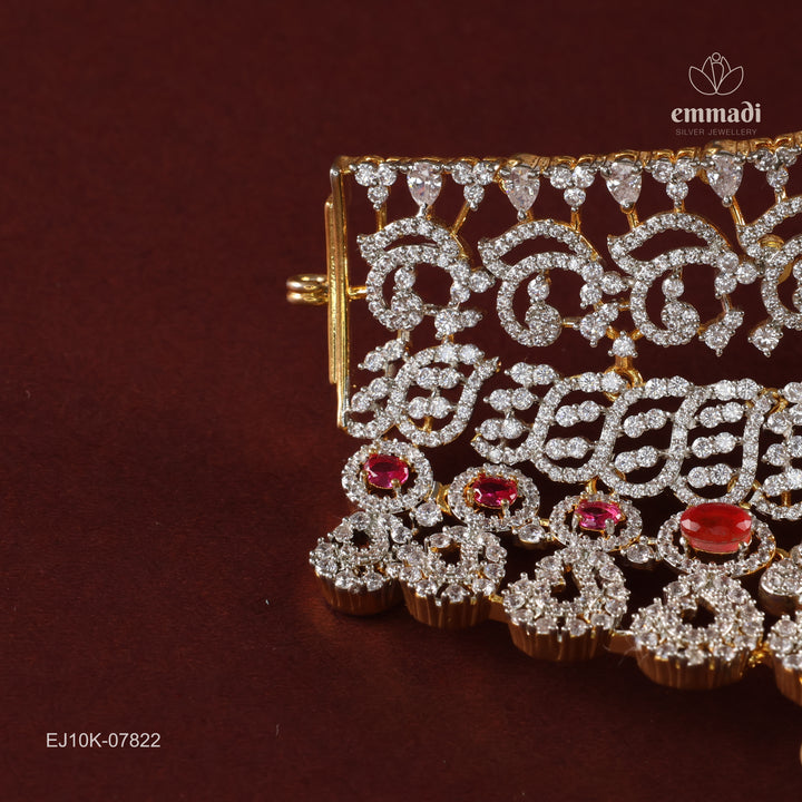 Choker Premium Cz