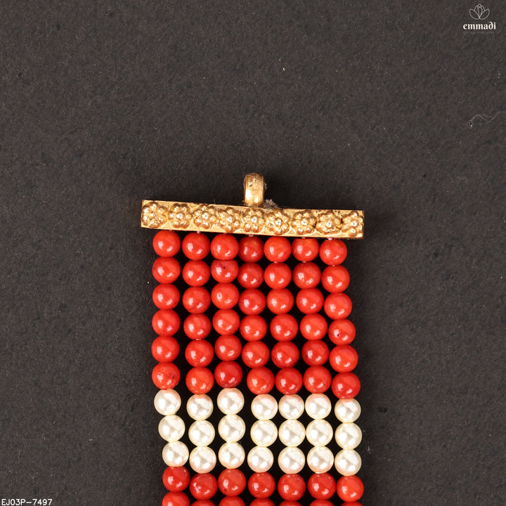 Long Necklace Kundan Nakshi