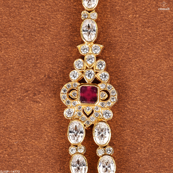 Long Necklace Antique