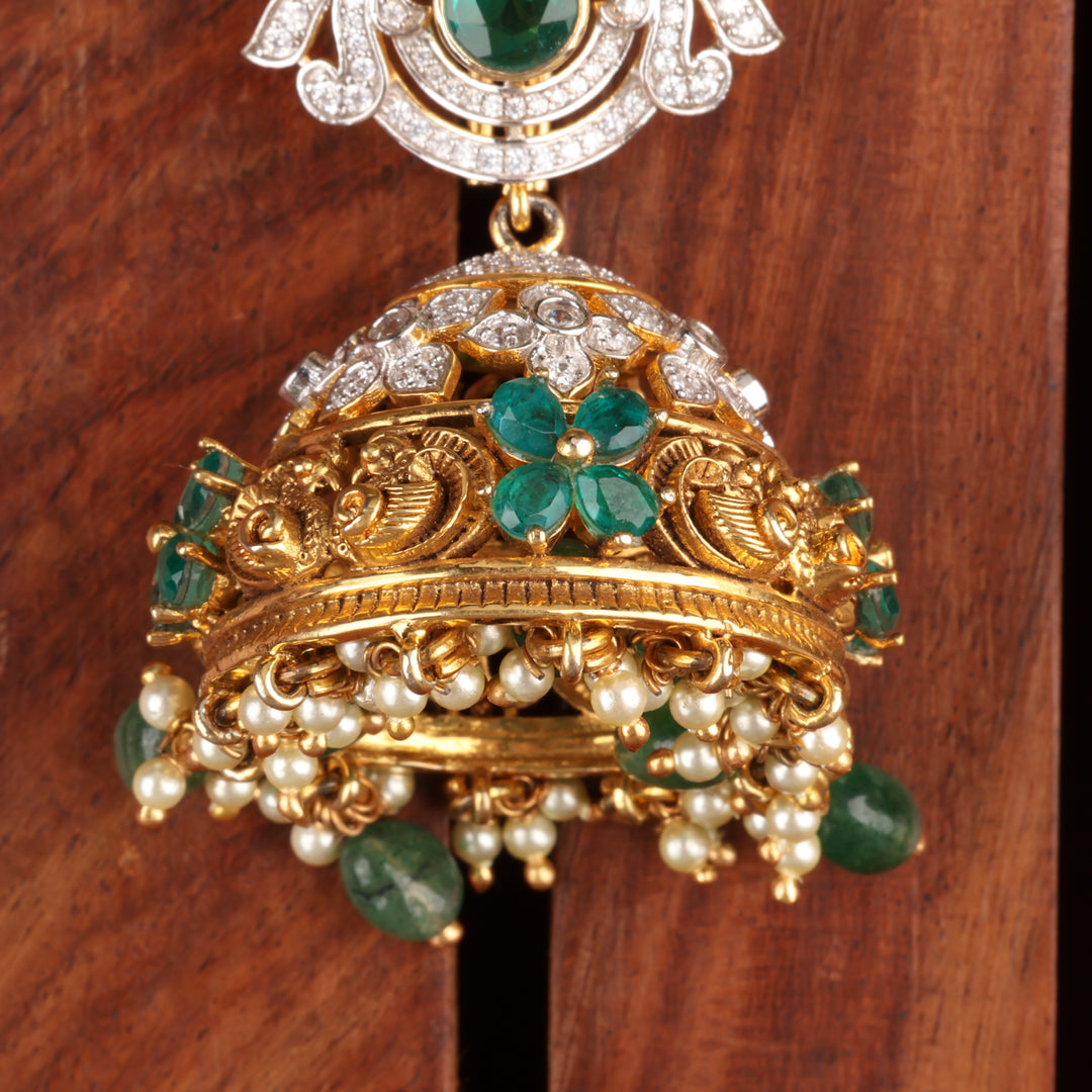 Jhumka Premium Cz