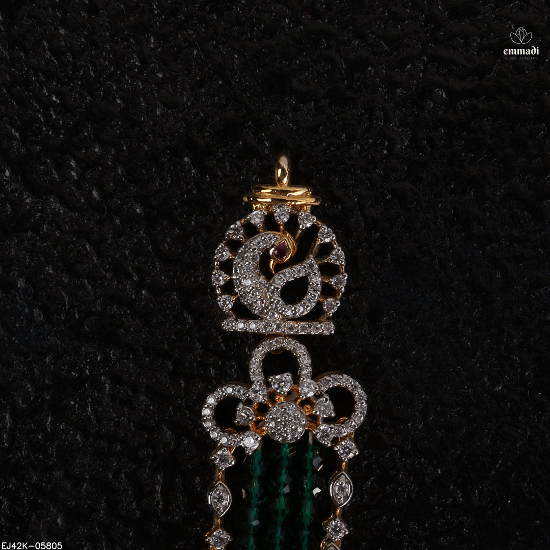 Long Necklace Premium Cz