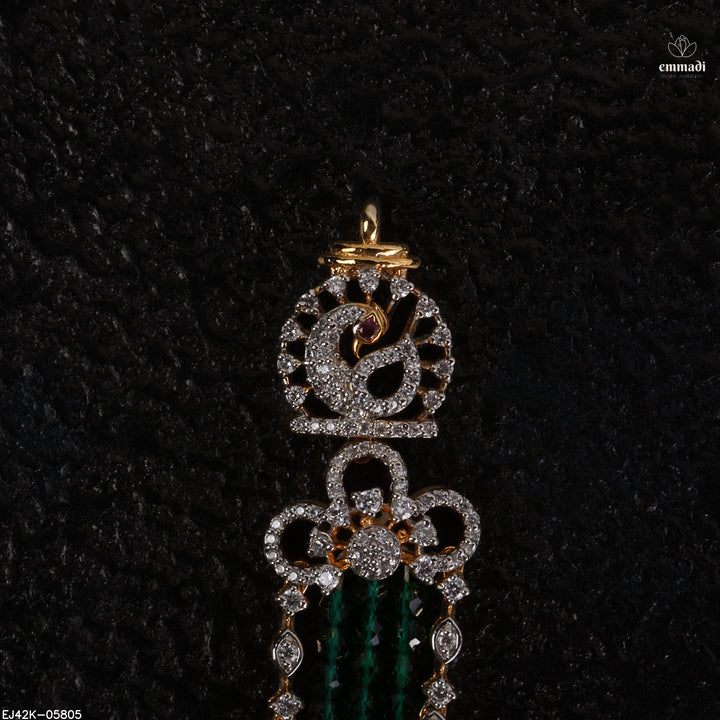 Long Necklace Premium Cz
