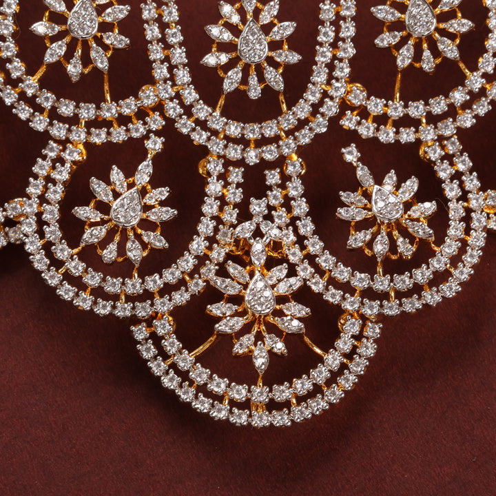 Choker Premium Cz