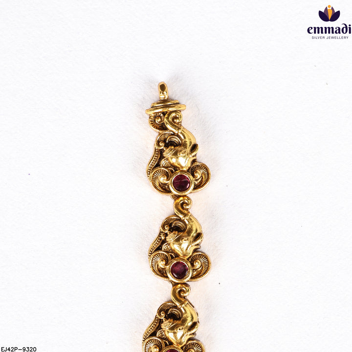 Long Necklace Antique