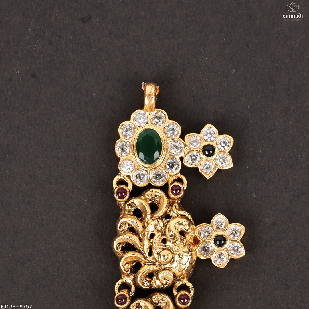 Long Necklace Nakshi