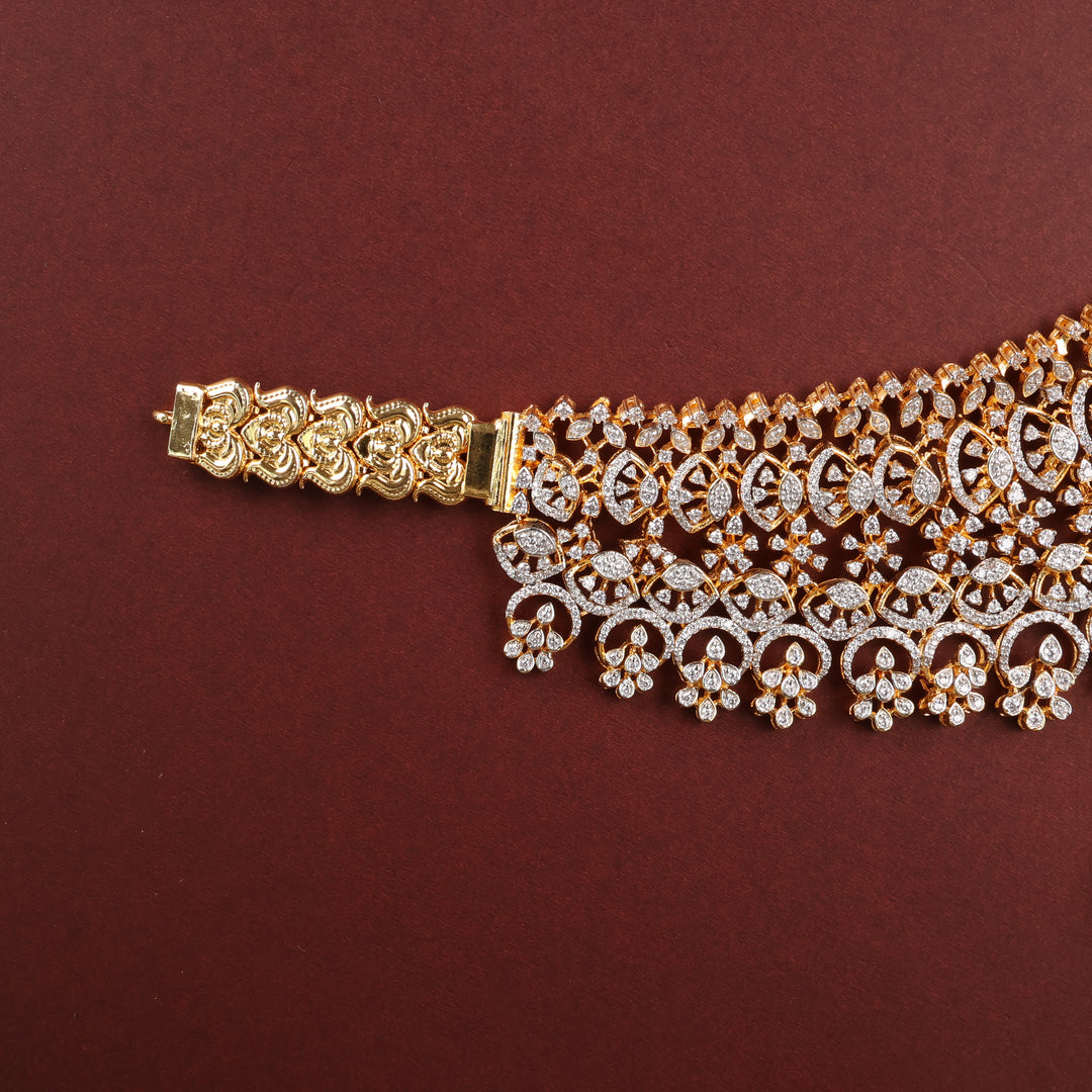 Choker Premium Cz