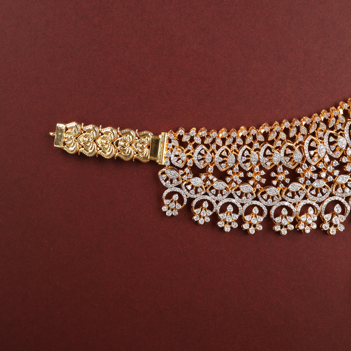 Choker Premium Cz