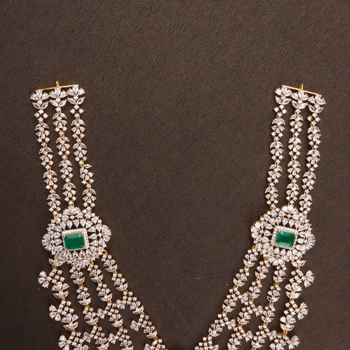 Long Necklace Premium Cz