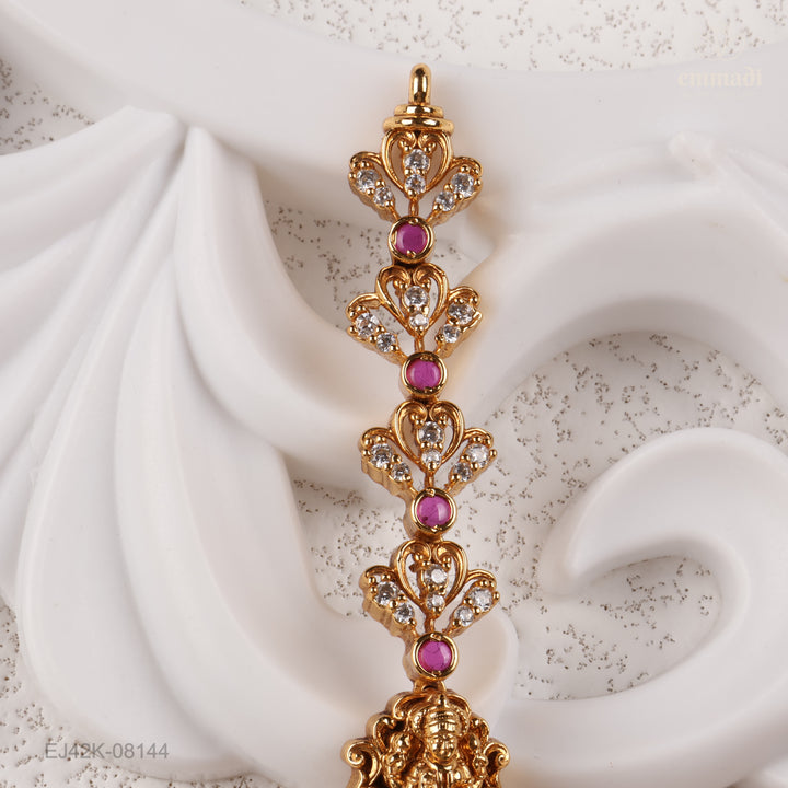 Long Necklace Premium Nakshi