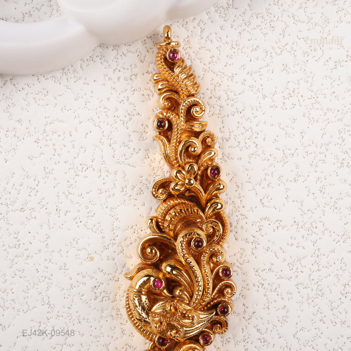 Short Necklace Premium Nakshi