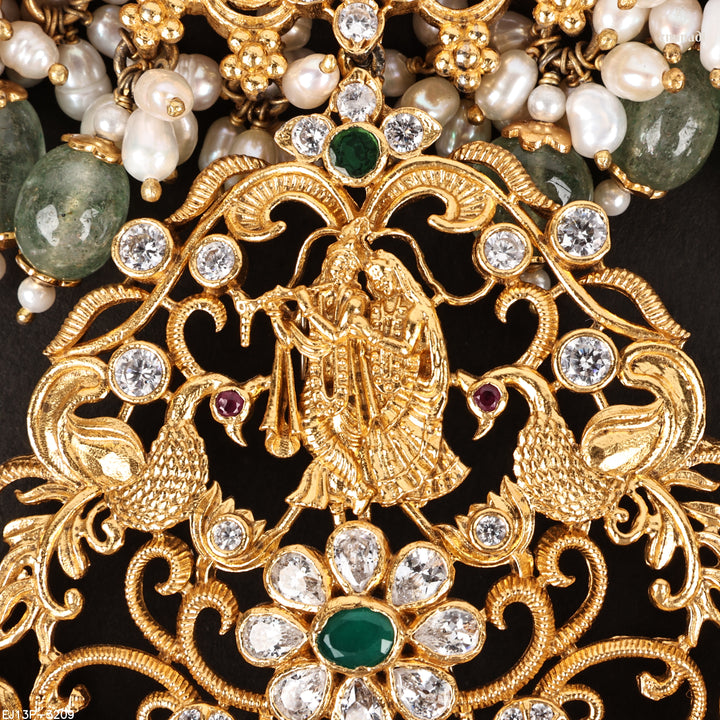 Long Necklace Antique