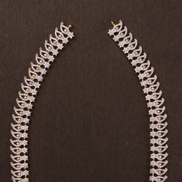 Long Necklace Premium Cz