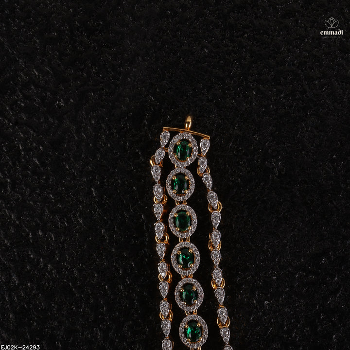 Long Necklace Premium Cz