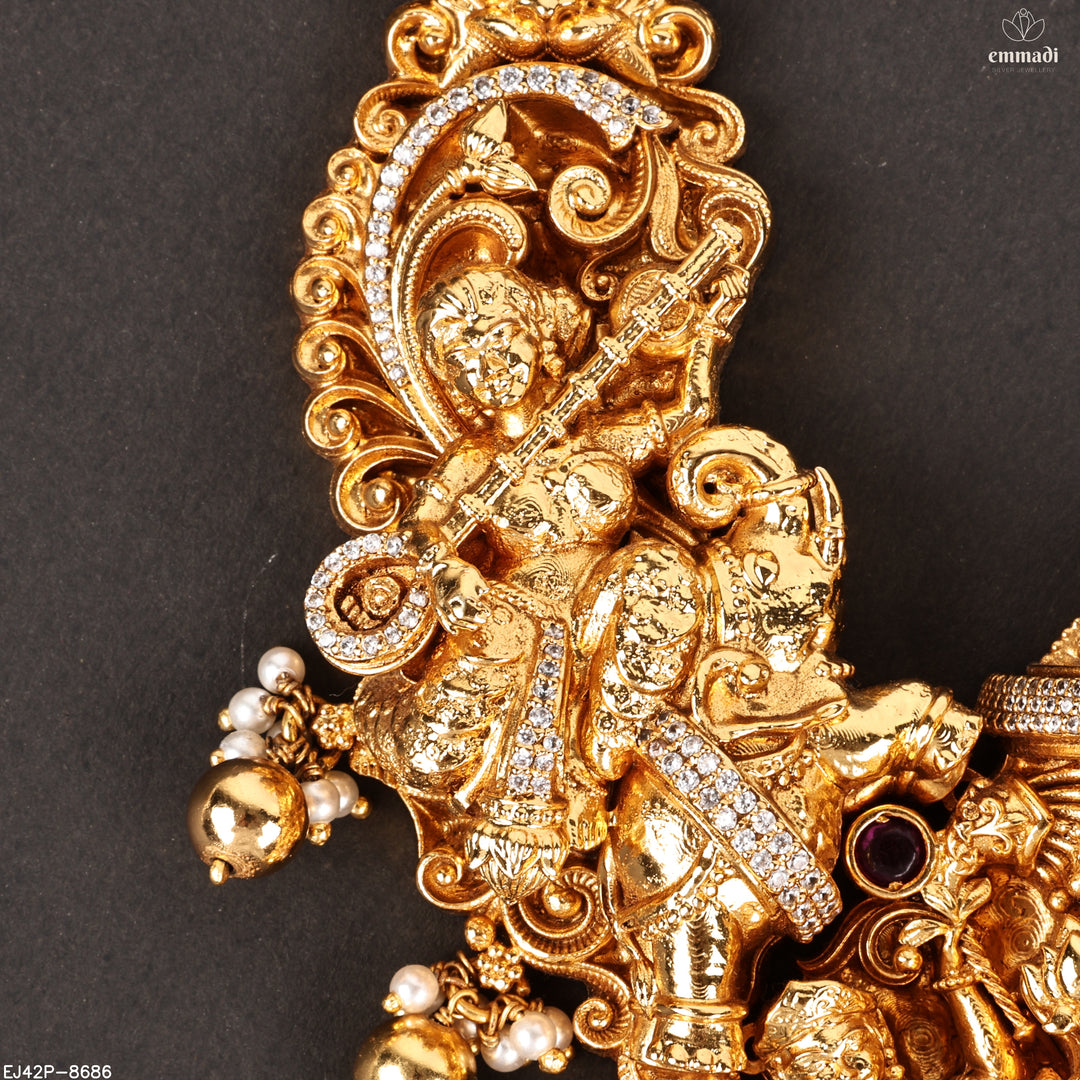 Long Necklace Premium Antique