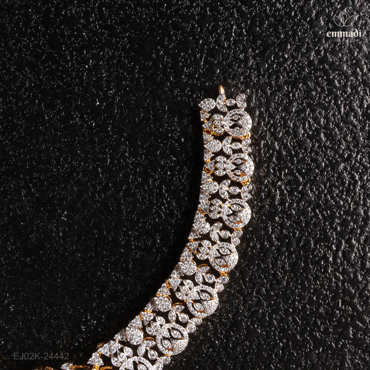 Short Necklace Premium Cz