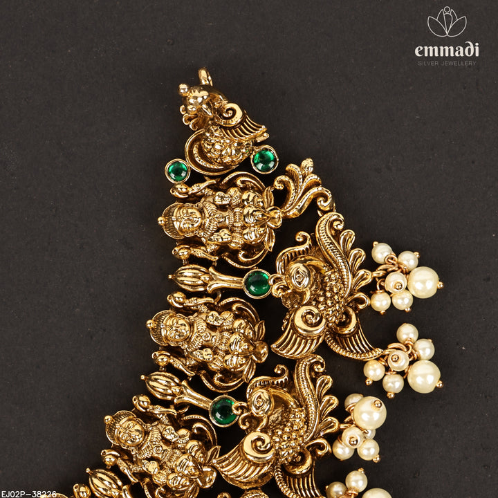 Short Necklace Kundan Nakshi