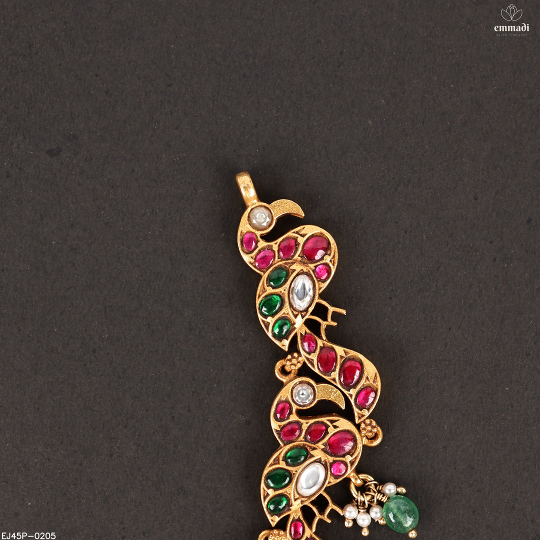 Short Necklace Kundan