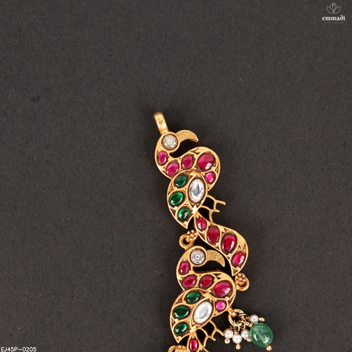 Short Necklace Kundan