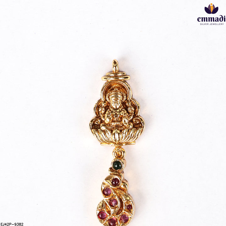 Long Necklace Premium Nakshi