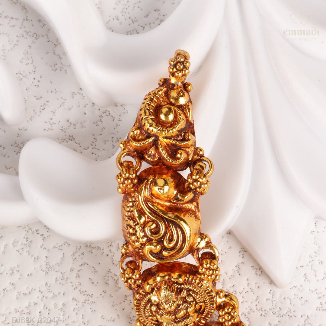 Short Necklace Kundan Nakshi