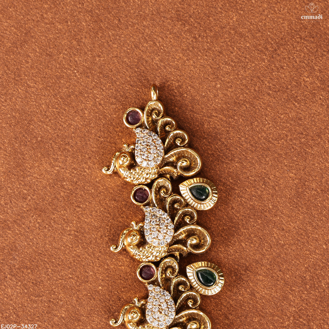 Long Necklace Antique