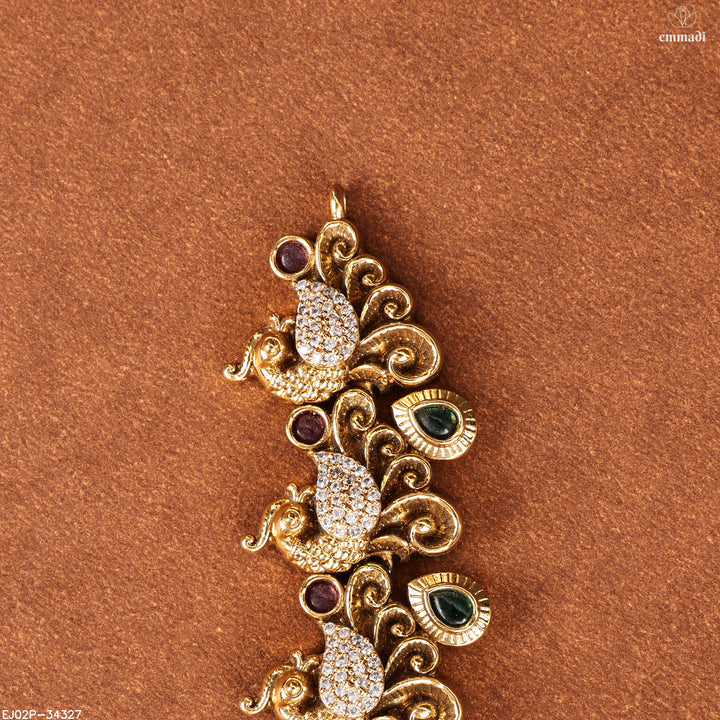 Long Necklace Antique