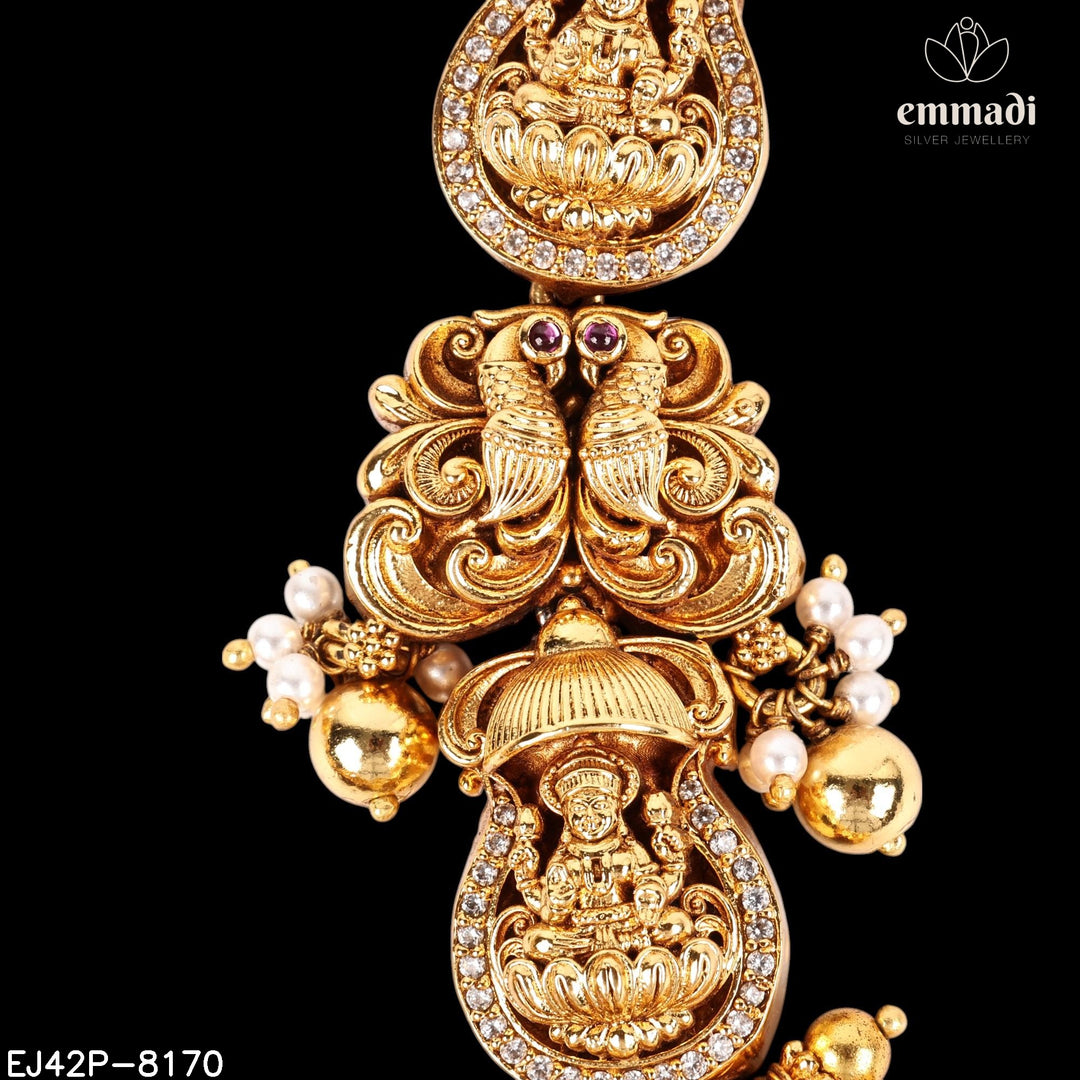 Long Necklace Premium Nakshi