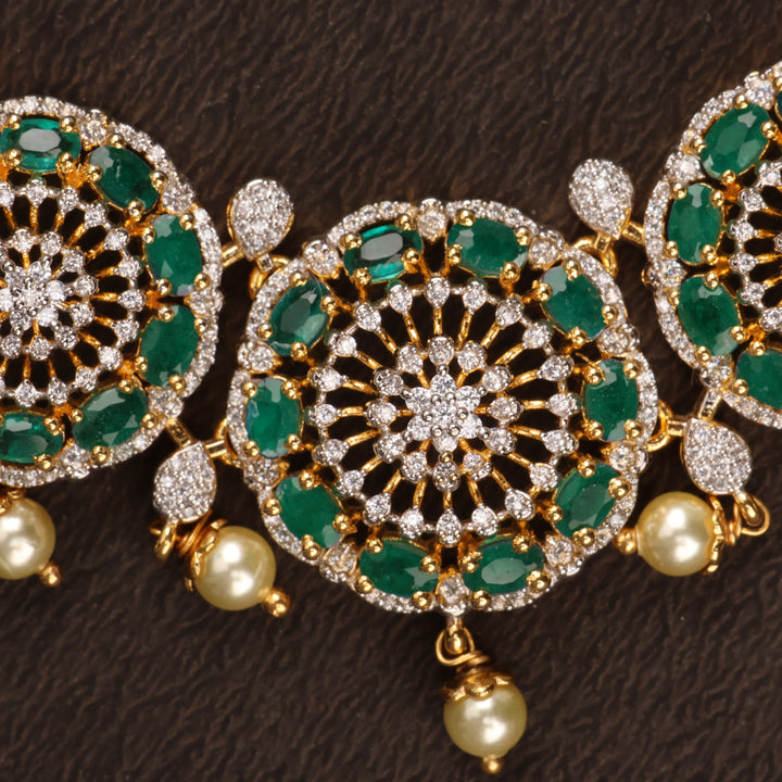 Long Necklace Premium Cz
