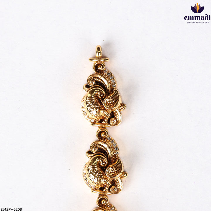 Long Necklace Premium Nakshi