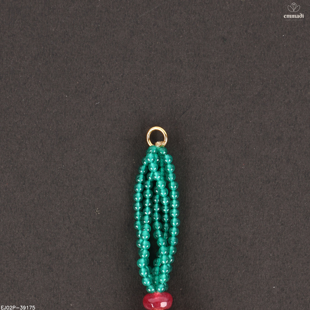 Long Necklace Kundan Nakshi