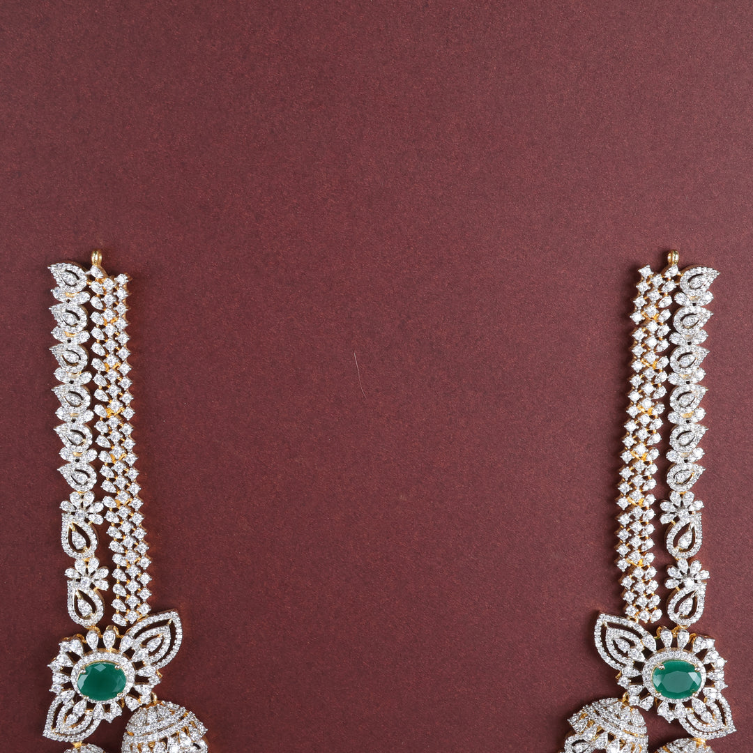 Long Necklace Premium Cz