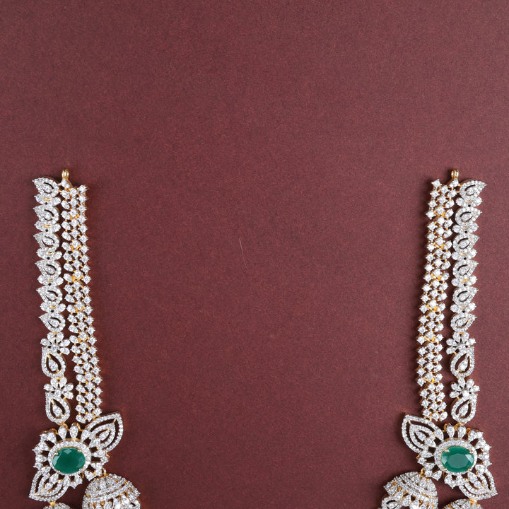 Long Necklace Premium Cz