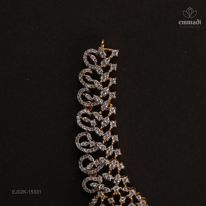 Short Necklace Premium Cz