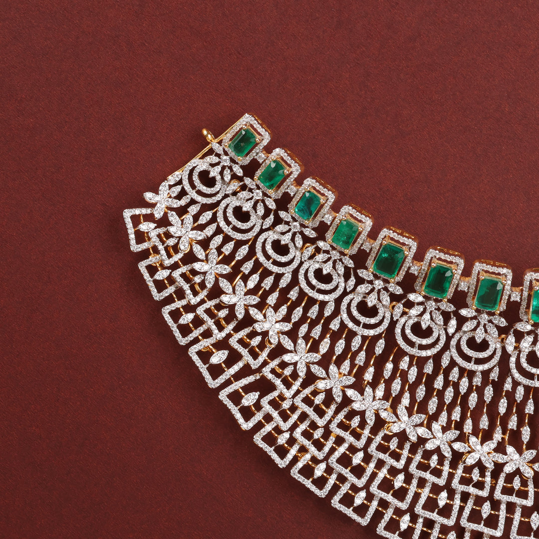 Choker Premium Cz