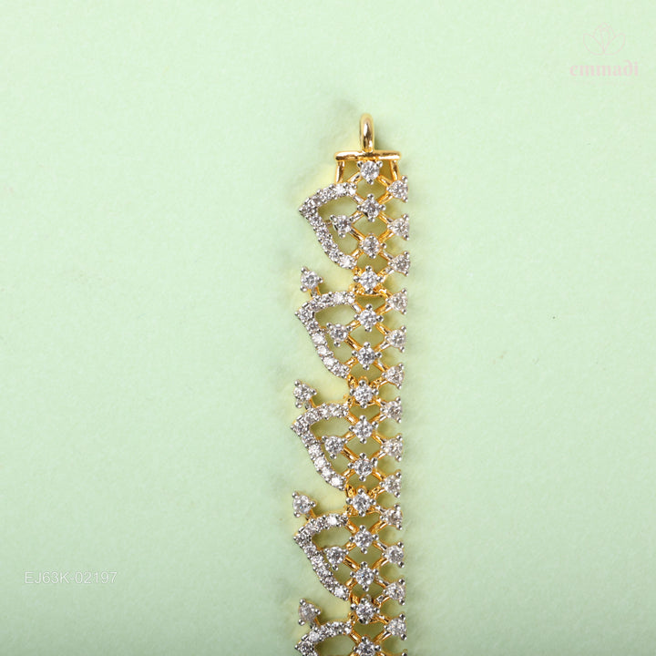 Long Necklace Premium Cz
