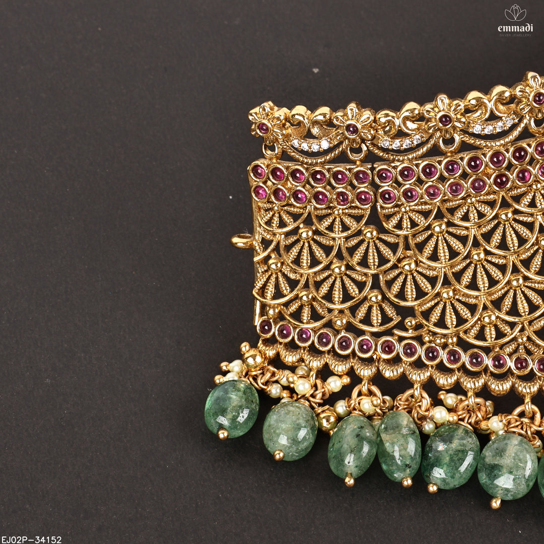 Choker Premium Nakshi