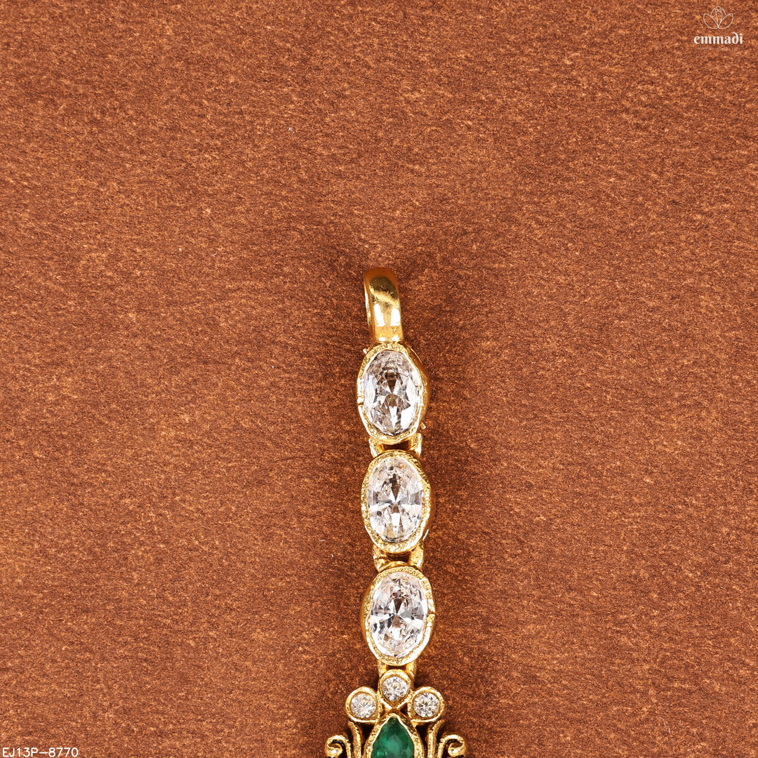 Long Necklace Antique