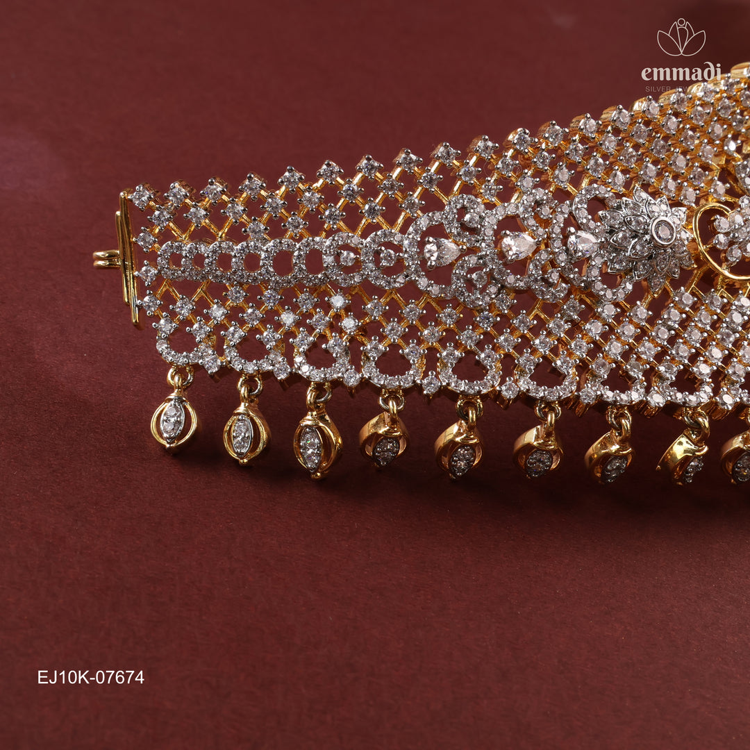 Choker Premium Cz