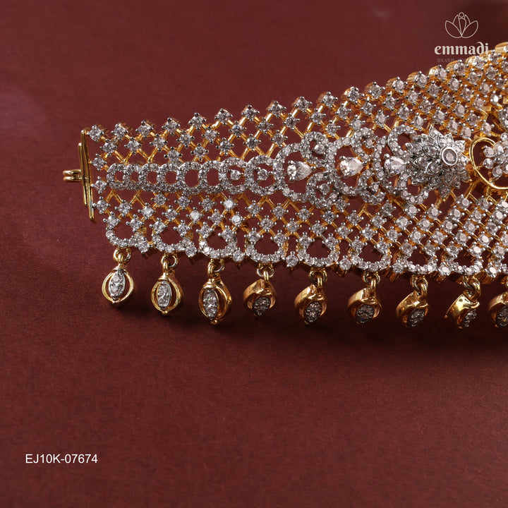 Choker Premium Cz