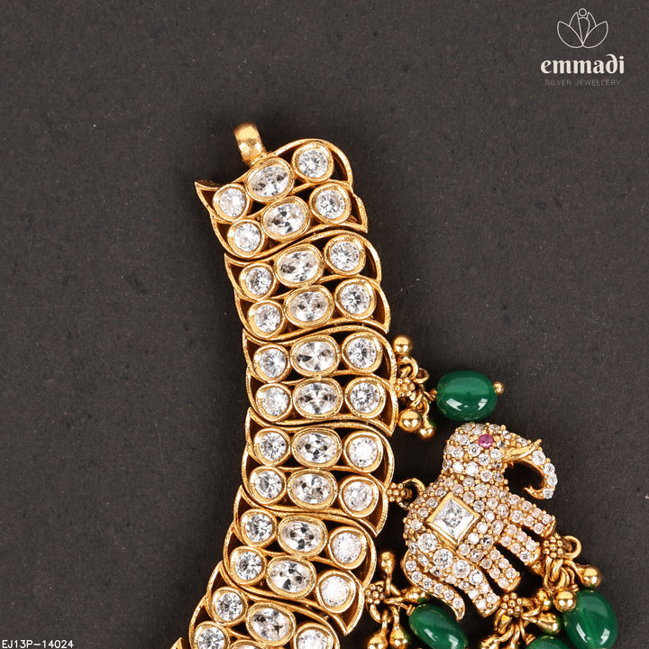 Short Necklace Antique