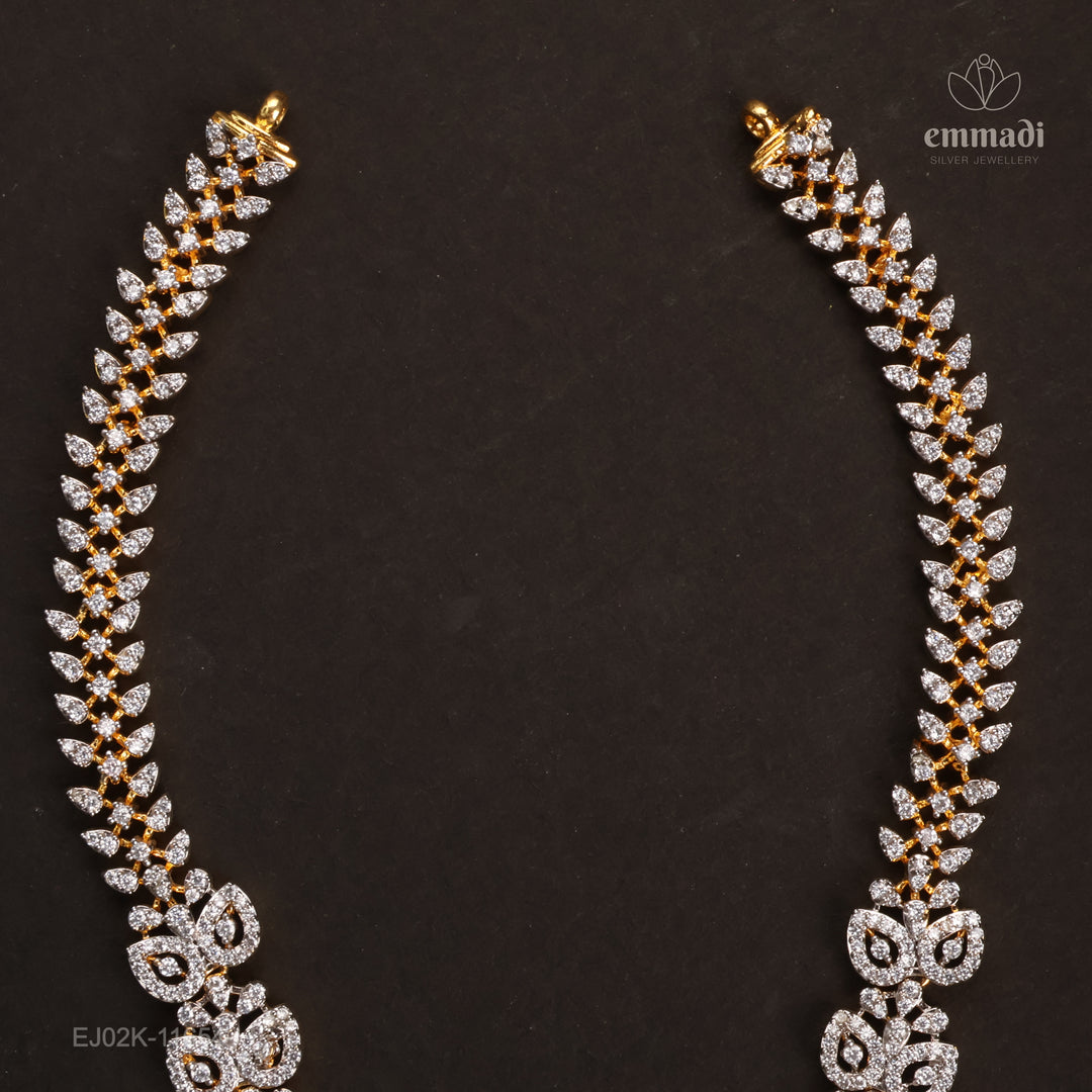 Short Necklace Premium Cz